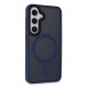 Newface Samsung Galaxy S24 Kılıf Trex Magneticsafe Kapak - Lacivert Newface Samsung Galaxy S24 Kılıf Trex Magneticsafe Kapak - Lacivert