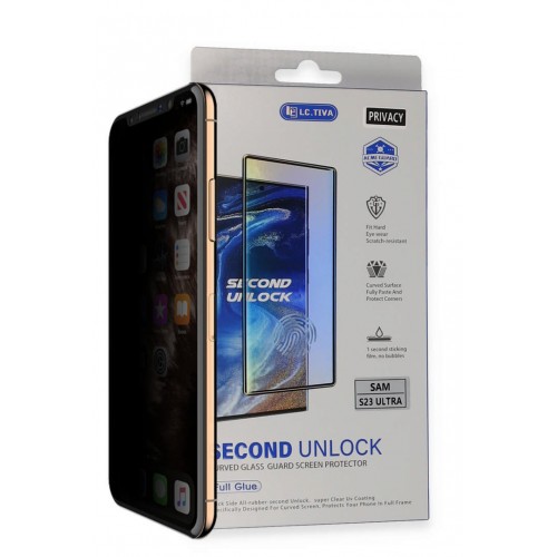 Newface Samsung Galaxy S23 Ultra Durable Full Glue Curved Hayalet Cam Newface Samsung Galaxy S23 Ultra Durable Full Glue Curved Hayalet Cam
