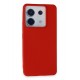 Newface Xiaomi Poco X6 Kılıf First Silikon - Kırmızı Newface Xiaomi Poco X6 Kılıf First Silikon - Kırmızı