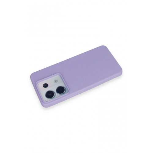 Newface Xiaomi Poco X6 Kılıf First Silikon - Lila Newface Xiaomi Poco X6 Kılıf First Silikon - Lila