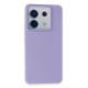 Newface Xiaomi Redmi Note 13 Pro 5G Kılıf First Silikon - Lila Newface Xiaomi Redmi Note 13 Pro 5G Kılıf First Silikon - Lila