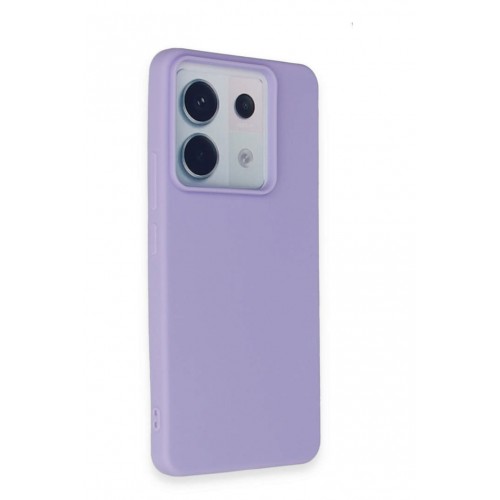 Newface Xiaomi Redmi Note 13 Pro 5G Kılıf First Silikon - Lila Newface Xiaomi Redmi Note 13 Pro 5G Kılıf First Silikon - Lila