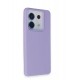 Newface Xiaomi Redmi Note 13 Pro 5G Kılıf First Silikon - Lila Newface Xiaomi Redmi Note 13 Pro 5G Kılıf First Silikon - Lila