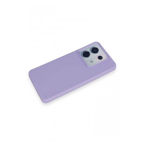 Newface Xiaomi Redmi Note 13 Pro 5G Kılıf First Silikon - Lila Newface Xiaomi Redmi Note 13 Pro 5G Kılıf First Silikon - Lila