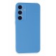 Newface Samsung Galaxy A35 5G Kılıf Nano içi Kadife Silikon - Mavi Newface Samsung Galaxy A35 5G Kılıf Nano içi Kadife Silikon - Mavi