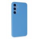Newface Samsung Galaxy A35 5G Kılıf Nano içi Kadife Silikon - Mavi Newface Samsung Galaxy A35 5G Kılıf Nano içi Kadife Silikon - Mavi