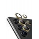 Newface Samsung Galaxy S24 Ultra Valdez Metal Kamera Lens - Gold