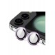 Newface Samsung Galaxy Z Flip 5 Valdez Metal Kamera Lens - Derin Mor Newface Samsung Galaxy Z Flip 5 Valdez Metal Kamera Lens - Derin Mor