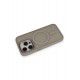 Newface iPhone 15 Pro Kılıf Oslo Magsafe Kapak - Titan Gri Newface iPhone 15 Pro Kılıf Oslo Magsafe Kapak - Titan Gri
