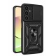 Newface Samsung Galaxy A15 4G Kılıf Pars Lens Yüzüklü Silikon - Siyah Newface Samsung Galaxy A15 4G Kılıf Pars Lens Yüzüklü Silikon - Siyah