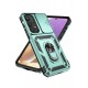 Newface Samsung Galaxy A55 5G Kılıf Pars Lens Yüzüklü Silikon - Yeşil Newface Samsung Galaxy A55 5G Kılıf Pars Lens Yüzüklü Silikon - Yeşil