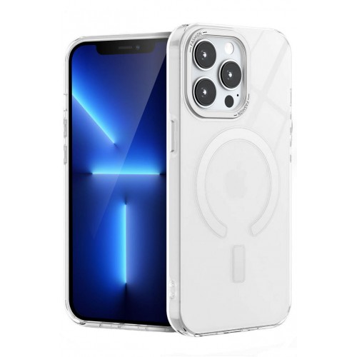 Newface iPhone 12 Pro Max Kılıf Troy Magsafe Kapak - Beyaz Newface iPhone 12 Pro Max Kılıf Troy Magsafe Kapak - Beyaz