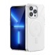 Newface iPhone 12 Pro Max Kılıf Troy Magsafe Kapak - Beyaz Newface iPhone 12 Pro Max Kılıf Troy Magsafe Kapak - Beyaz