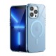 Newface iPhone 12 Pro Max Kılıf Troy Magsafe Kapak - Mavi Newface iPhone 12 Pro Max Kılıf Troy Magsafe Kapak - Mavi