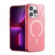Newface iPhone 13 Pro Max Kılıf Troy Magsafe Kapak - Pembe