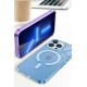 Newface iPhone 13 Pro Max Kılıf Troy Magsafe Kapak - Pembe