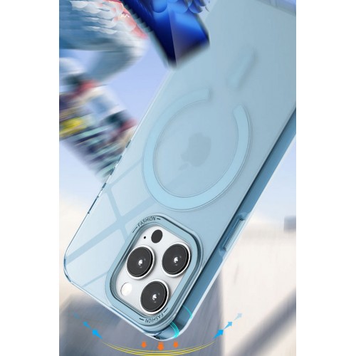 Newface iPhone 13 Pro Max Kılıf Troy Magsafe Kapak - Pembe Newface iPhone 13 Pro Max Kılıf Troy Magsafe Kapak - Pembe