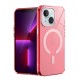 Newface iPhone 15 Kılıf Troy Magsafe Kapak - Pembe Newface iPhone 15 Kılıf Troy Magsafe Kapak - Pembe