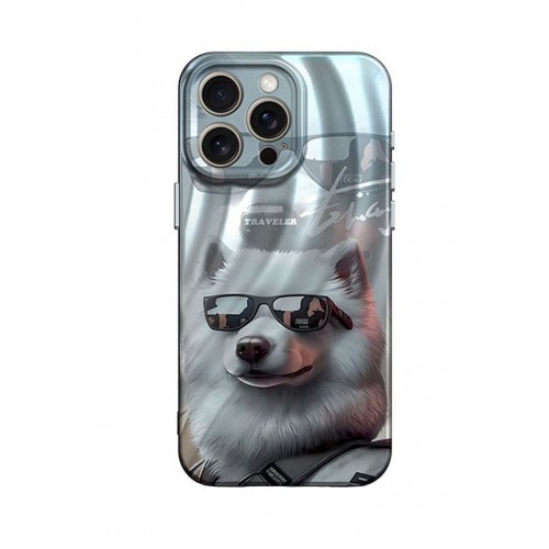 Newface iPhone 13 Pro Kılıf Crew Desenli Kapak - Köpek Newface iPhone 13 Pro Kılıf Crew Desenli Kapak - Köpek