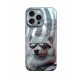 Newface iPhone 13 Pro Max Kılıf Crew Desenli Kapak - Köpek Newface iPhone 13 Pro Max Kılıf Crew Desenli Kapak - Köpek