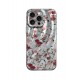 Newface iPhone 14 Pro Kılıf Crew Desenli Kapak - Çiçek Newface iPhone 14 Pro Kılıf Crew Desenli Kapak - Çiçek