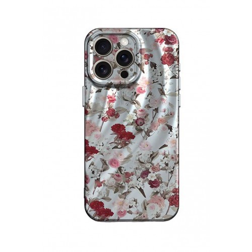 Newface iPhone 14 Pro Max Kılıf Crew Desenli Kapak - Çiçek Newface iPhone 14 Pro Max Kılıf Crew Desenli Kapak - Çiçek