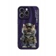 Newface iPhone 14 Pro Max Kılıf Crew Desenli Kapak - Kedi - 2 Newface iPhone 14 Pro Max Kılıf Crew Desenli Kapak - Kedi - 2