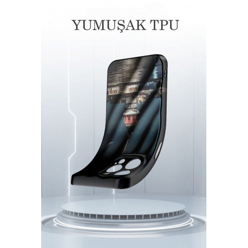 Newface iPhone 15 Pro Max Kılıf Crew Desenli Kapak - Galata Kulesi Newface iPhone 15 Pro Max Kılıf Crew Desenli Kapak - Galata Kulesi