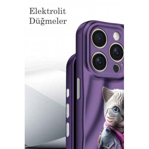 Newface iPhone 15 Pro Max Kılıf Crew Desenli Kapak - Galata Kulesi Newface iPhone 15 Pro Max Kılıf Crew Desenli Kapak - Galata Kulesi