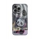 Newface iPhone 15 Pro Max Kılıf Crew Desenli Kapak - Panda Newface iPhone 15 Pro Max Kılıf Crew Desenli Kapak - Panda