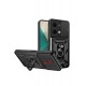 Newface Xiaomi Redmi Note 13 Pro 5G Kılıf Pars Lens Yüzüklü Silikon - Siyah Newface Xiaomi Redmi Note 13 Pro 5G Kılıf Pars Lens Yüzüklü Silikon - Siyah