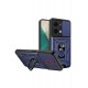 Newface Xiaomi Poco X6 Kılıf Pars Lens Yüzüklü Silikon - Lacivert Newface Xiaomi Poco X6 Kılıf Pars Lens Yüzüklü Silikon - Lacivert