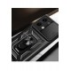 Newface Xiaomi Poco X6 Kılıf Pars Lens Yüzüklü Silikon - Gümüş Newface Xiaomi Poco X6 Kılıf Pars Lens Yüzüklü Silikon - Gümüş
