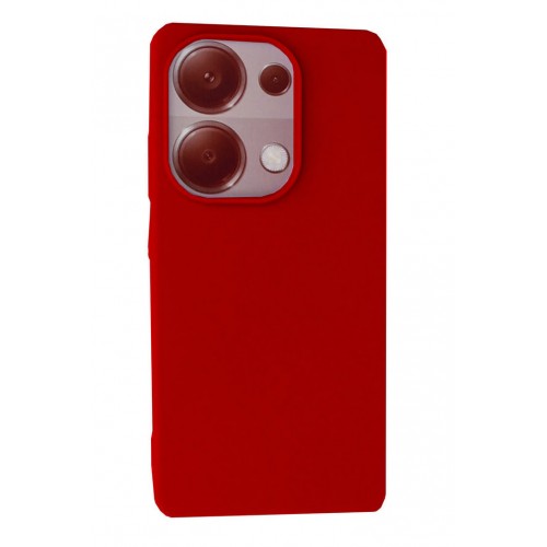 Newface Xiaomi Redmi Note 13 Pro 4G Kılıf First Silikon - Kırmızı Newface Xiaomi Redmi Note 13 Pro 4G Kılıf First Silikon - Kırmızı