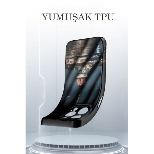 Newface iPhone 11 Kılıf Crew Desenli Kapak - Kedi Newface iPhone 11 Kılıf Crew Desenli Kapak - Kedi