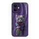 Newface iPhone 11 Kılıf Crew Desenli Kapak - Kedi Newface iPhone 11 Kılıf Crew Desenli Kapak - Kedi