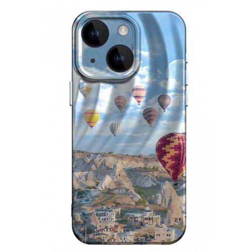 Newface iPhone 14 Kılıf Crew Desenli Kapak - Kapadokya Newface iPhone 14 Kılıf Crew Desenli Kapak - Kapadokya