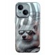 Newface iPhone 15 Kılıf Crew Desenli Kapak - Köpek Newface iPhone 15 Kılıf Crew Desenli Kapak - Köpek