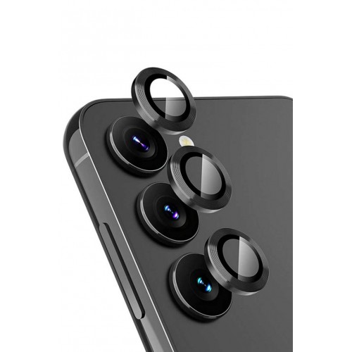 Newface Samsung Galaxy A34 5G Valdez Metal Kamera Lens - Siyah Newface Samsung Galaxy A34 5G Valdez Metal Kamera Lens - Siyah