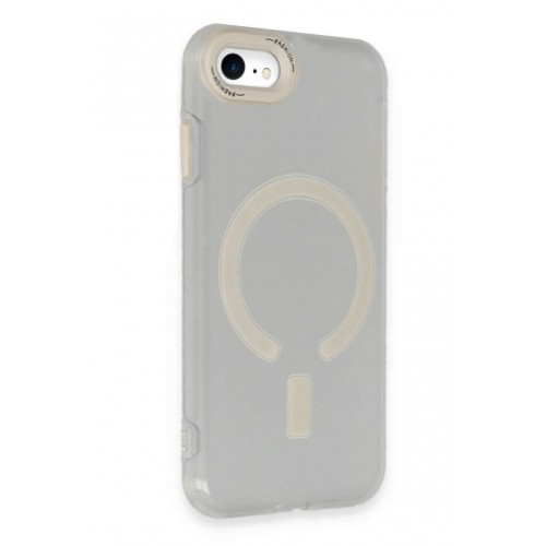 Newface iPhone SE 2020 Kılıf Troy Magsafe Kapak - Beyaz Newface iPhone SE 2020 Kılıf Troy Magsafe Kapak - Beyaz