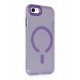 Newface iPhone SE 2020 Kılıf Troy Magsafe Kapak - Mor Newface iPhone SE 2020 Kılıf Troy Magsafe Kapak - Mor