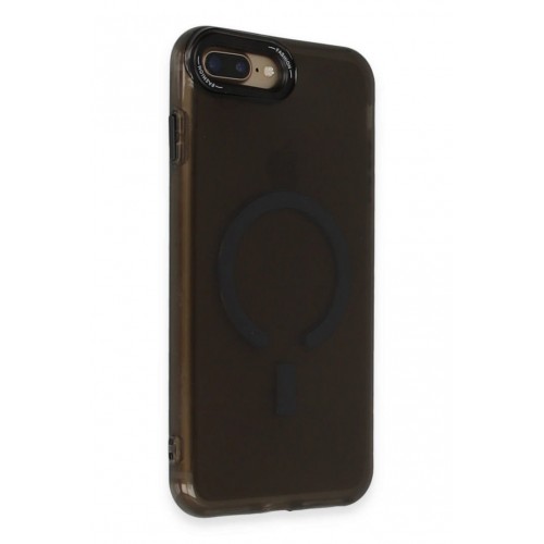 Newface iPhone 8 Plus Kılıf Troy Magsafe Kapak - Siyah Newface iPhone 8 Plus Kılıf Troy Magsafe Kapak - Siyah