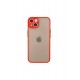 Newface iPhone 13 Mini Kılıf Montreal Silikon Kapak - Kırmızı Newface iPhone 13 Mini Kılıf Montreal Silikon Kapak - Kırmızı