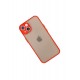 Newface iPhone 13 Mini Kılıf Montreal Silikon Kapak - Kırmızı Newface iPhone 13 Mini Kılıf Montreal Silikon Kapak - Kırmızı