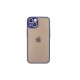 Newface iPhone 13 Mini Kılıf Montreal Silikon Kapak - Lacivert Newface iPhone 13 Mini Kılıf Montreal Silikon Kapak - Lacivert