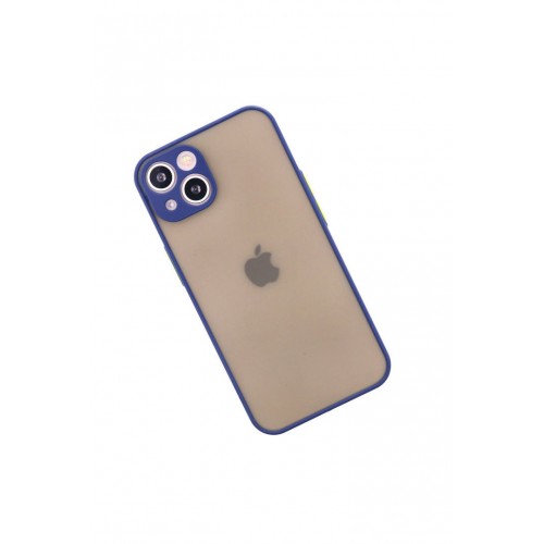 Newface iPhone 13 Mini Kılıf Montreal Silikon Kapak - Lacivert Newface iPhone 13 Mini Kılıf Montreal Silikon Kapak - Lacivert
