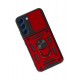 Newface Samsung Galaxy S22 Kılıf Pars Lens Yüzüklü Silikon - Kırmızı Newface Samsung Galaxy S22 Kılıf Pars Lens Yüzüklü Silikon - Kırmızı