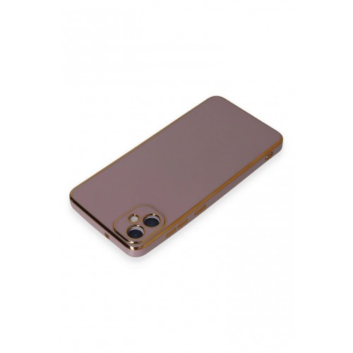 Newface Samsung Galaxy A05 Kılıf Volet Silikon - Mor Newface Samsung Galaxy A05 Kılıf Volet Silikon - Mor
