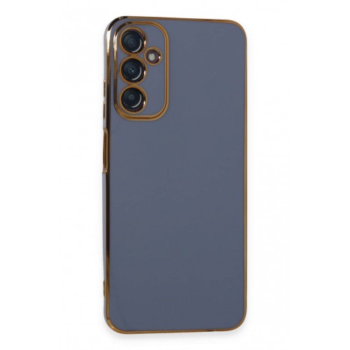 Newface Samsung Galaxy A05S Kılıf Volet Silikon - Mavi Newface Samsung Galaxy A05S Kılıf Volet Silikon - Mavi
