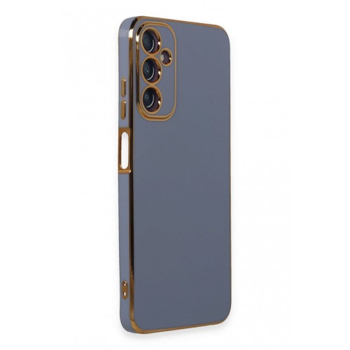Newface Samsung Galaxy A05S Kılıf Volet Silikon - Mavi Newface Samsung Galaxy A05S Kılıf Volet Silikon - Mavi